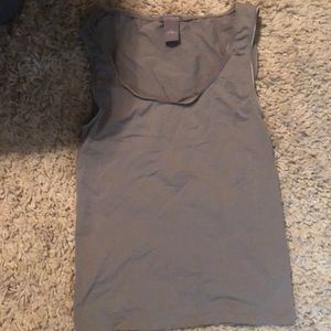 Ann Taylor Grey tank